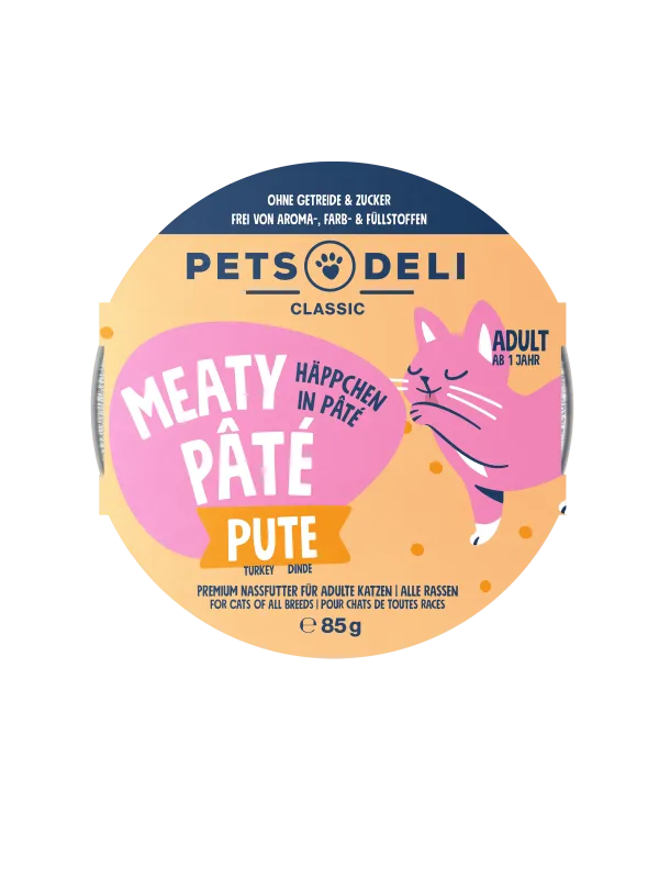 Pets Deli Meaty Pâté Meaty Pâté Pute 85g